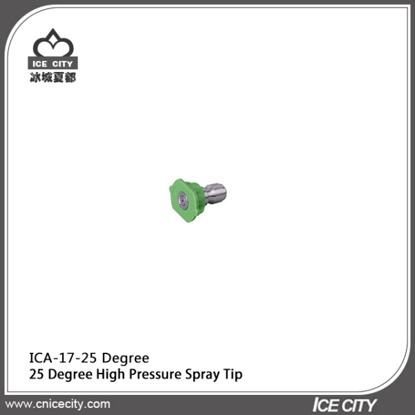 25 Degree High Pressure Spray Tip  ICA-17- 25 Degree