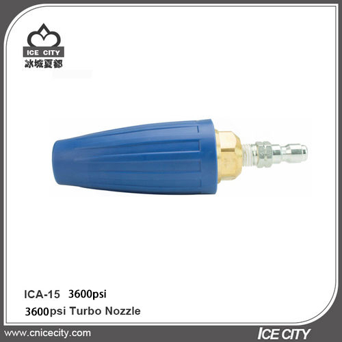 3600psi Turbo Nozzle ICA-15 