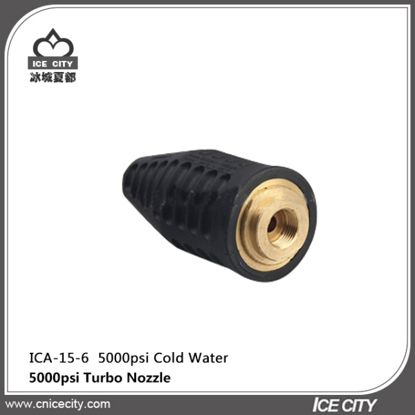 5000psi Turbo Nozzle  ICA-15-6  5000psi Cold Water