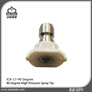 40 Degree High Pressure Spray Tip 