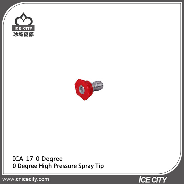 0 Degree High Pressure Spray Tip  ICA-17-0 Degree 