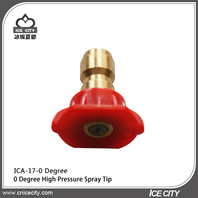 0 Degree High Pressure Spray Tip  ICA-17-0 Degree 