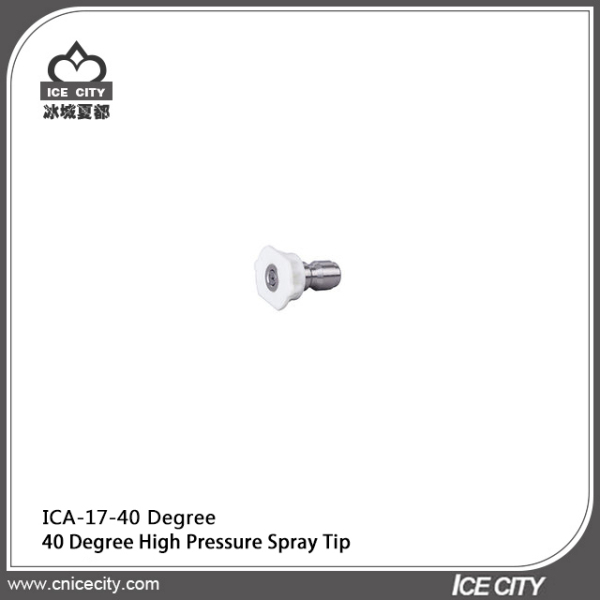 40 Degree High Pressure Spray Tip  ICA-17-40 Degree