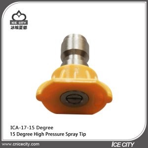 15 Degree High Pressure Spray Tip 