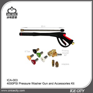 4000psi Pressure Washer Gun and Accessories Set