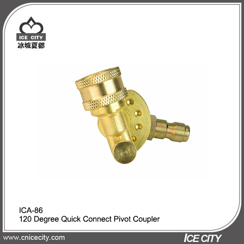 120 Degree Quick Connecting Pivoting Coupler ICA-86