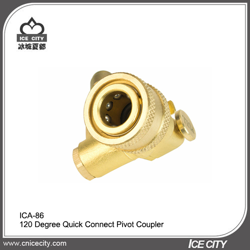 120 Degree Quick Connecting Pivoting Coupler ICA-86