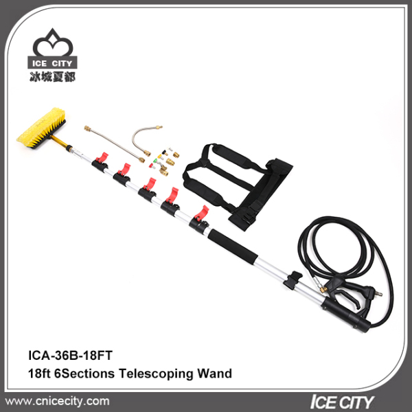 18ft 6Sections Telescoping Wand ICA-36B-18FT