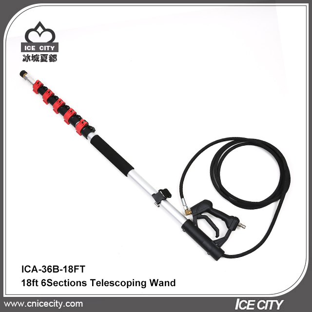 18ft 6Sections Telescoping Wand ICA-36B-18FT