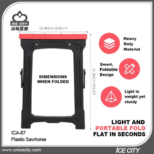 Plastic Sawhorse ICA-87