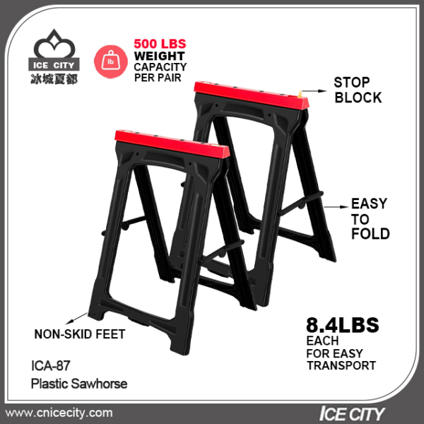 Plastic Sawhorse ICA-87