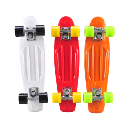Plastic skateboard XLT-PS2206-1