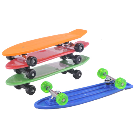 Plastic skateboard XLT-PS2106-1