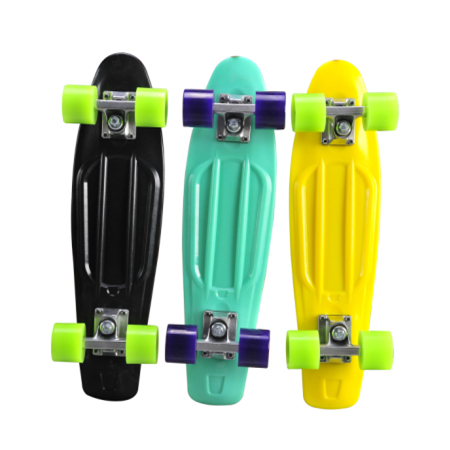 Plastic skateboard XLT-PS2206-2