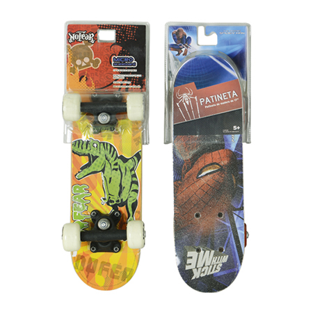 枫木滑板 Blister card for skateboard XLT-1705D