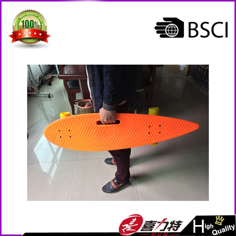 Plastic Longboard XLT_PP002