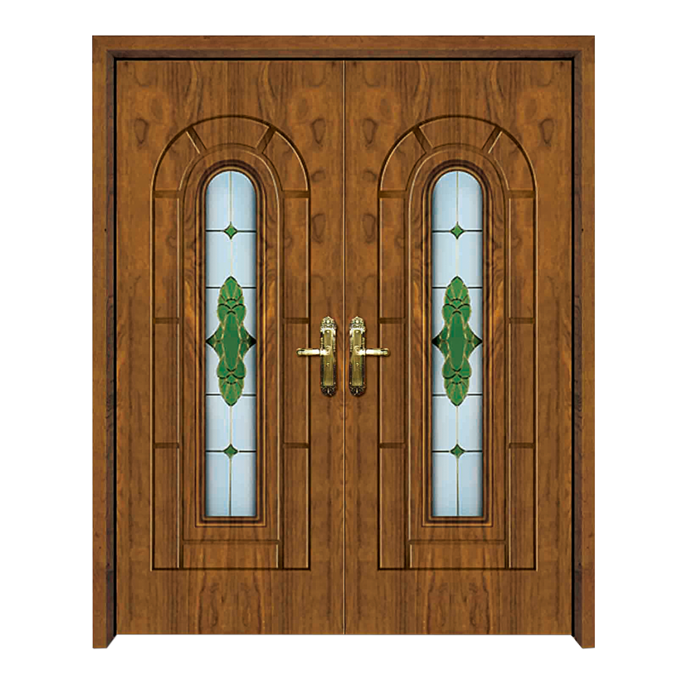 GLASS WOOD DOORWD-9312