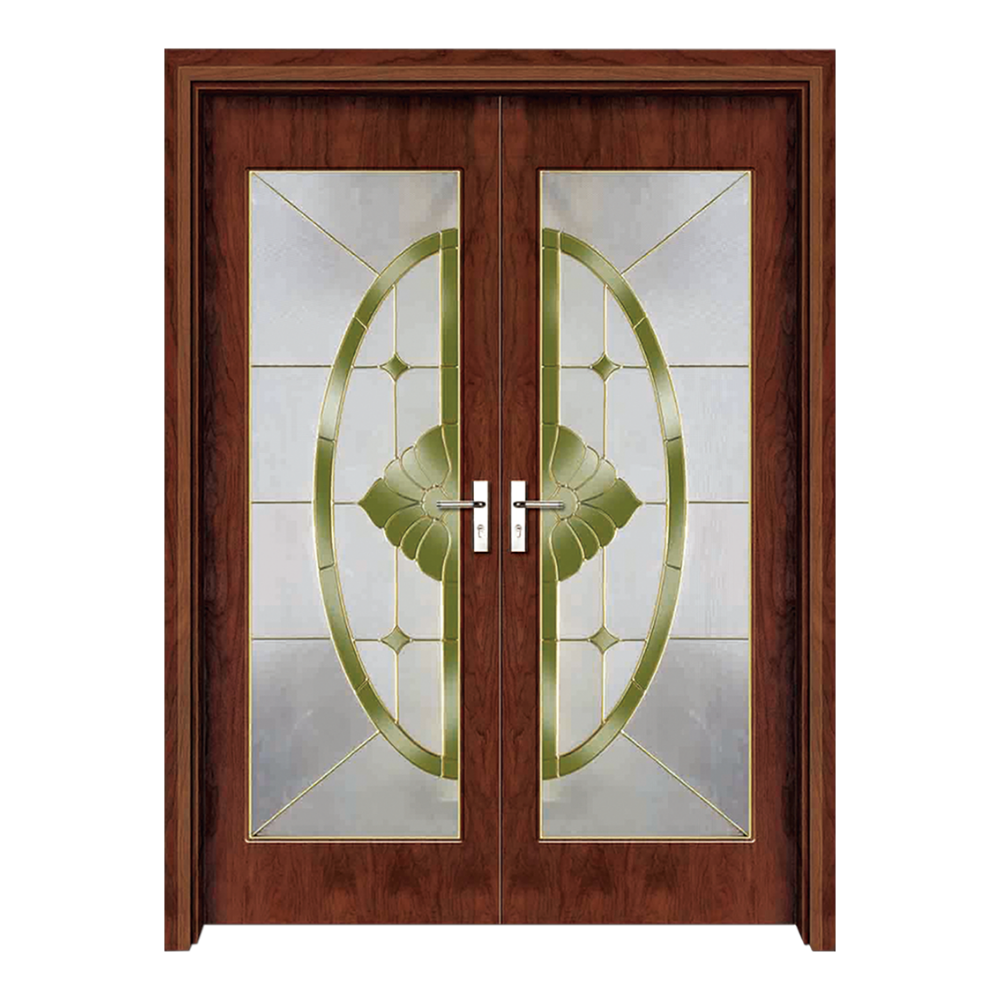 GLASS WOOD DOORWD-9401