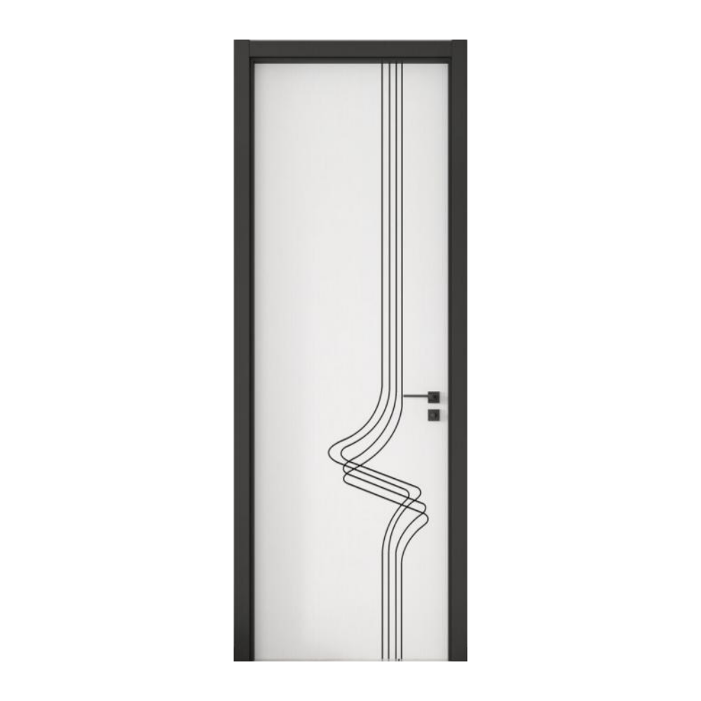 MELAMINE WOODEN DOORSMD-0022