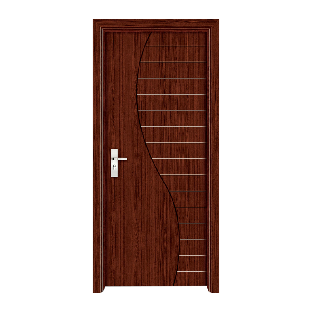 PVC WOODEN DOORSPD-9028