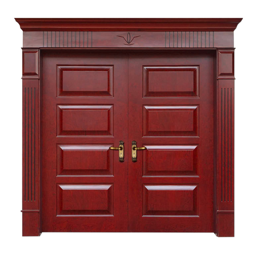 ENTRANCE WOOD DOORWD-9307