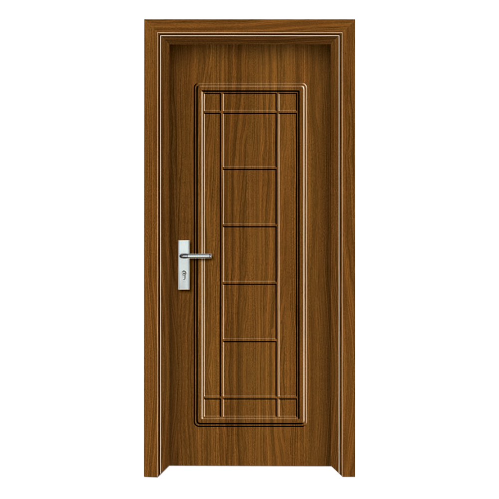PVC WOODEN DOORSPD-8077