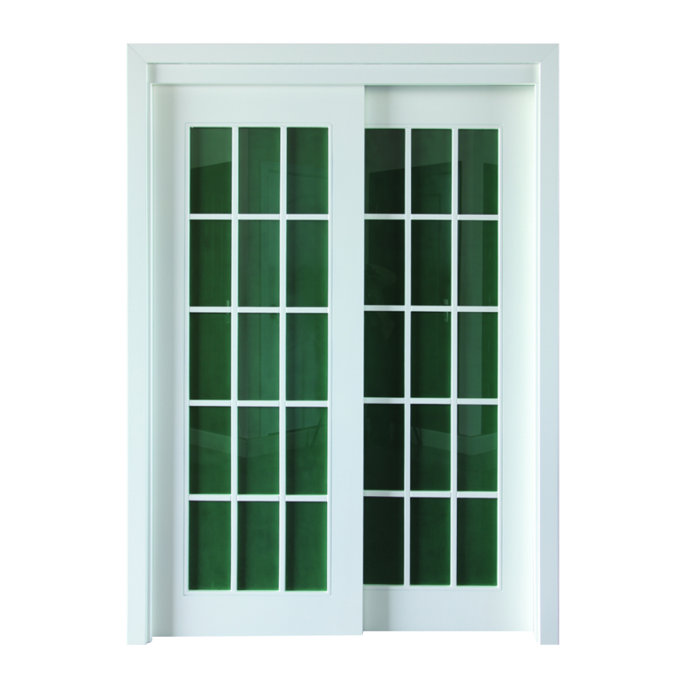 GLASS WOOD DOORWD-9416
