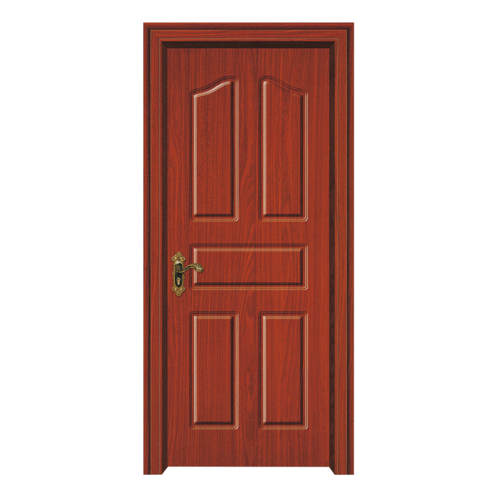 PVC WOODEN DOORSPD-8055
