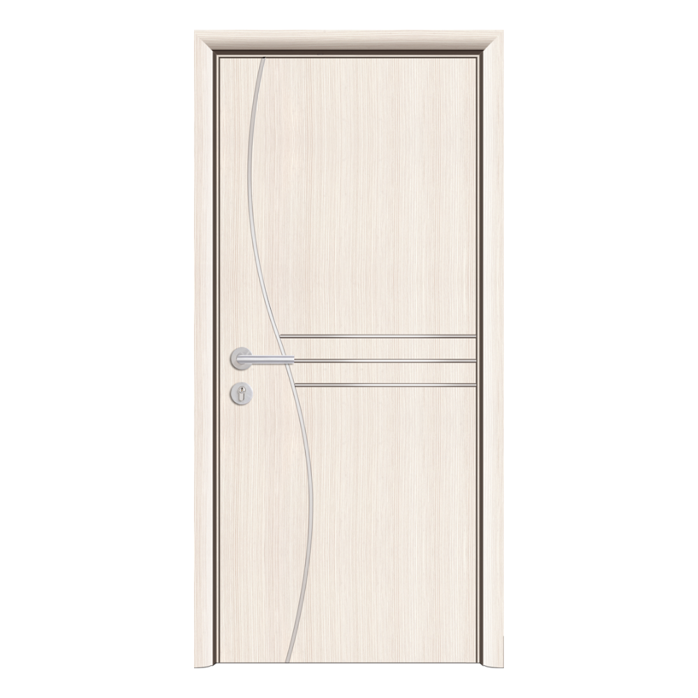 PVC WOODEN DOORSPD-9036
