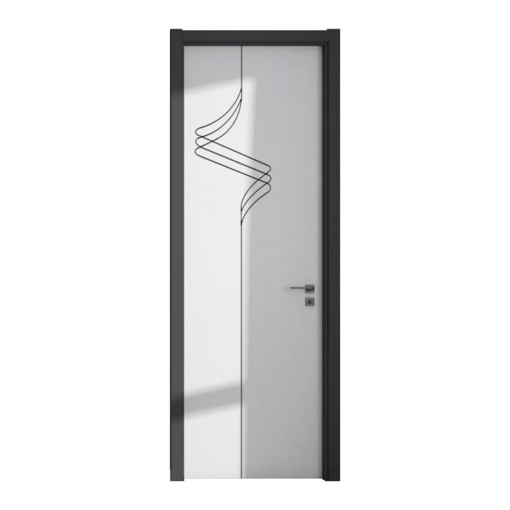 MELAMINE WOODEN DOORSMD-0026