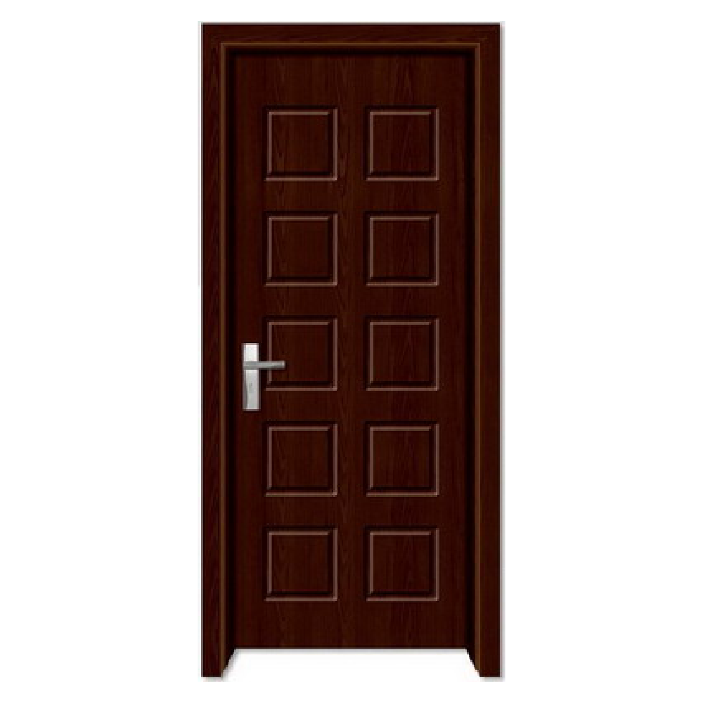 PVC WOODEN DOORSPD-8072