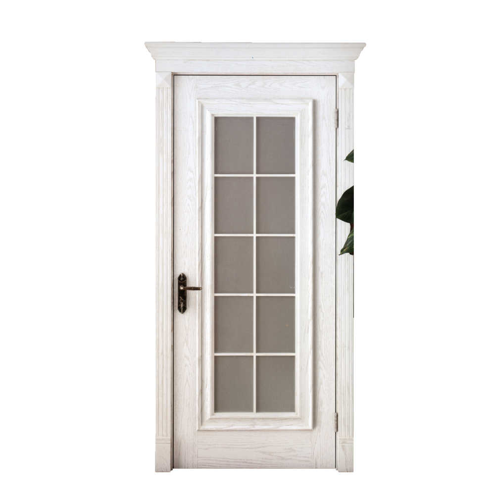 GLASS WOOD DOORWD-1751