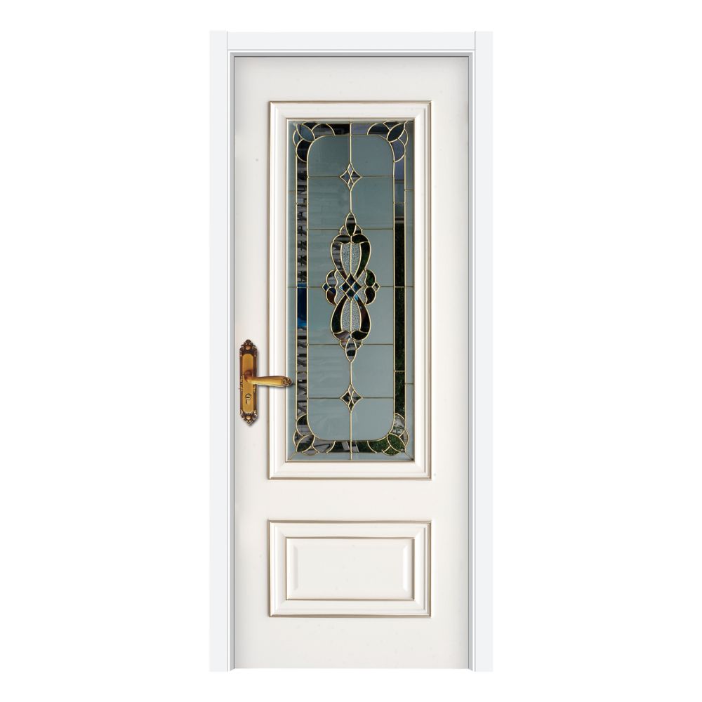 GLASS WOOD DOORWD-1607