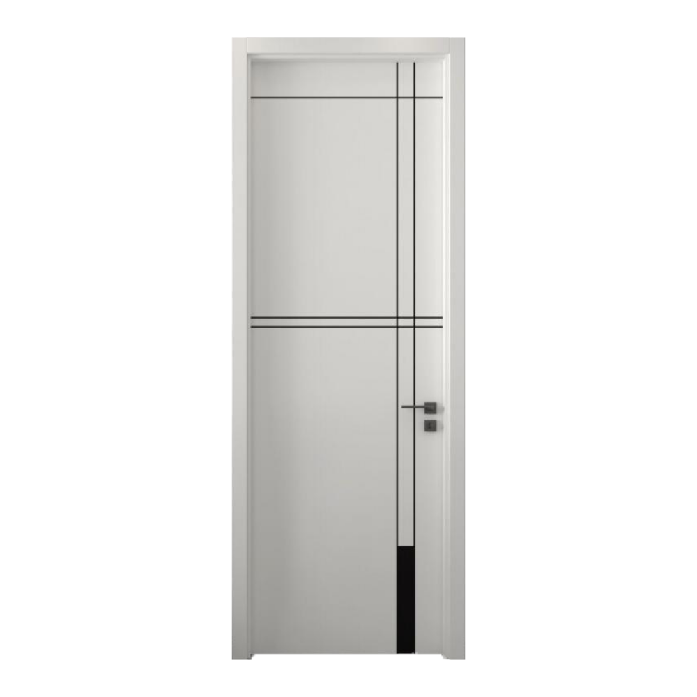 MELAMINE WOODEN DOORSMD-0017
