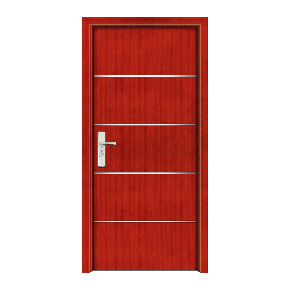 FLUSH WOOD DOORWD-9106-Red