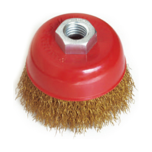Crimped Wire Cup Brush