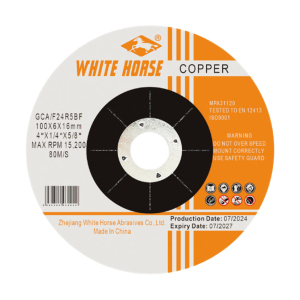 Cutting & Grinding Disc for Brass & Aluminum