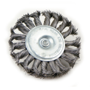Crimped Wire Cup Brush