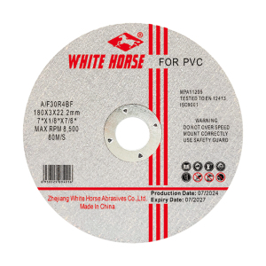 Cutting Disc for PVC