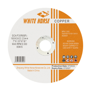 Cutting & Grinding Disc for Brass & Aluminum