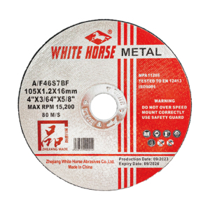 Thin Cutting Disc for Metal (Industrial Grade)