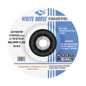 Flat Cutting Disc for Stainless Steel (Industrial Grade)