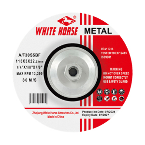 Grinding discs and Cutting Discs With Aluminum Hub(Industrial Grade)