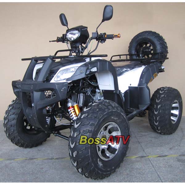 150cc Automatic ATV　 BS150-4A with spare wheel