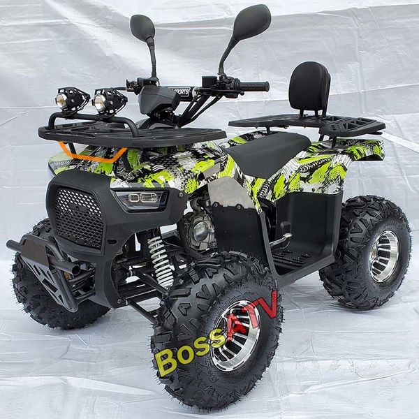 BS110-10 NEW ATV 125CC NEW ATV