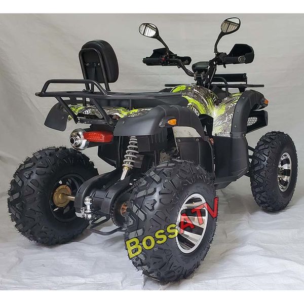 200CC AUTOMATIC ATV BS600-6A 