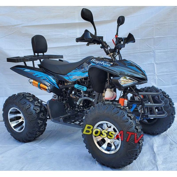 250cc sports ATV Raptor 250 manual
