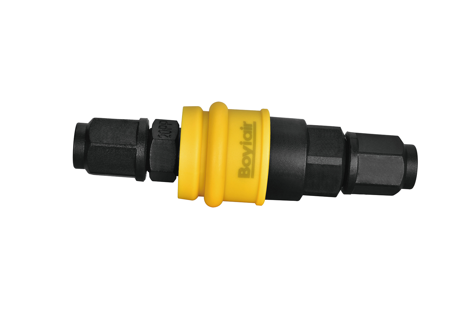 Plastic steel quick connector Plastic steel quick connector