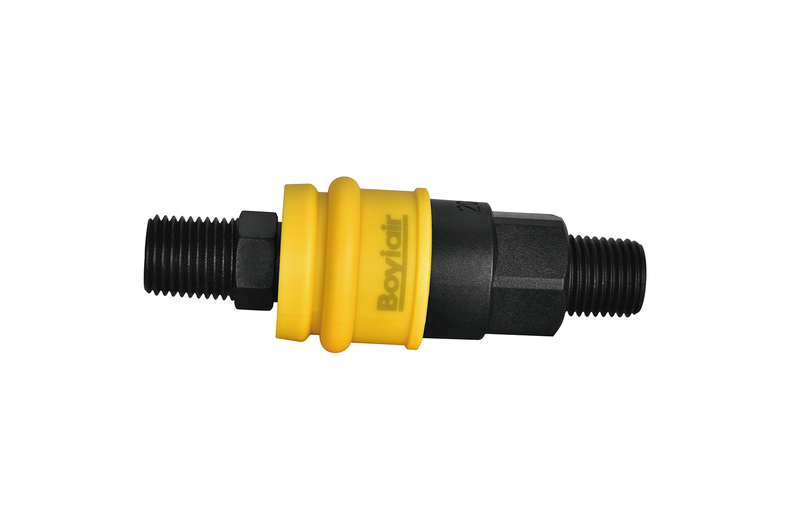 Plastic steel quick connector Plastic steel quick connector