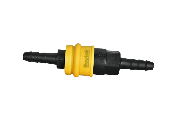 Plastic steel quick connector Plastic steel quick connector